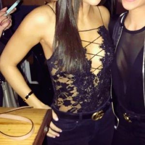 Lace bodysuit